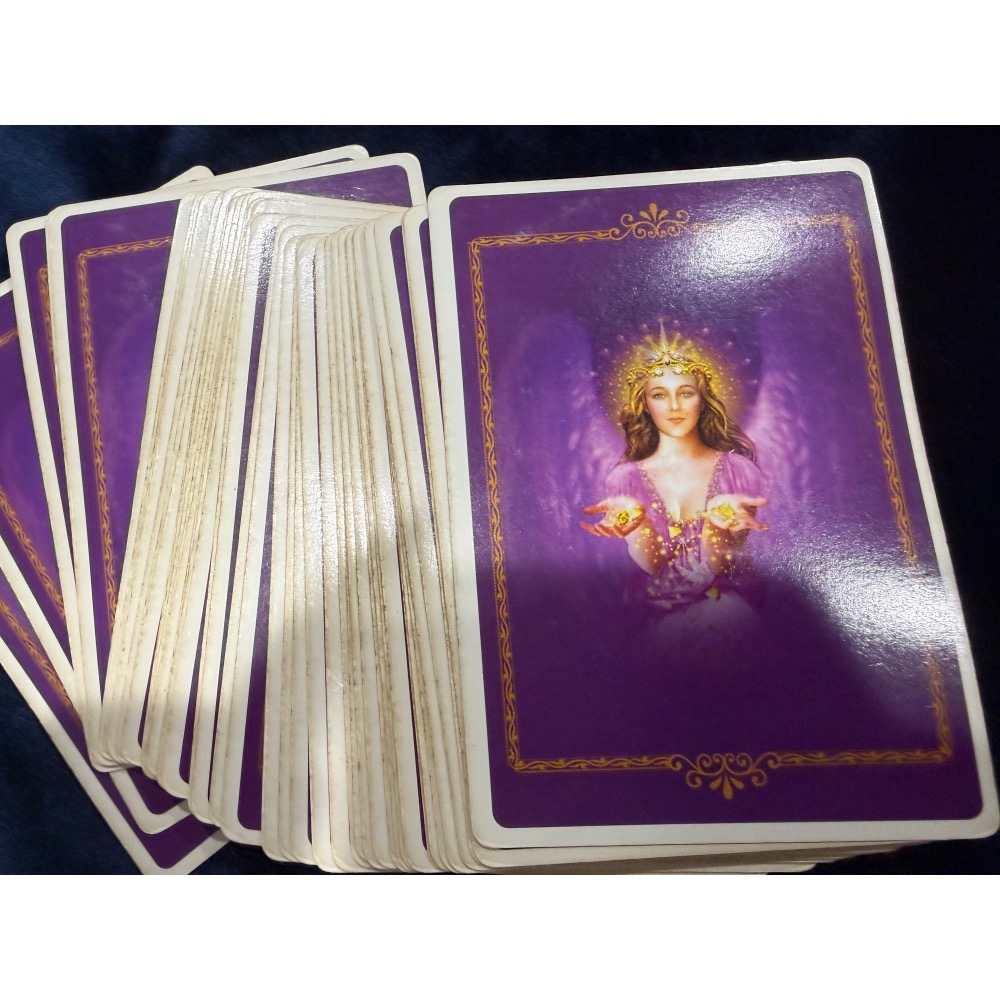 守護天使指引卡/守護天使神諭卡 二手牌卡出清-細節圖3