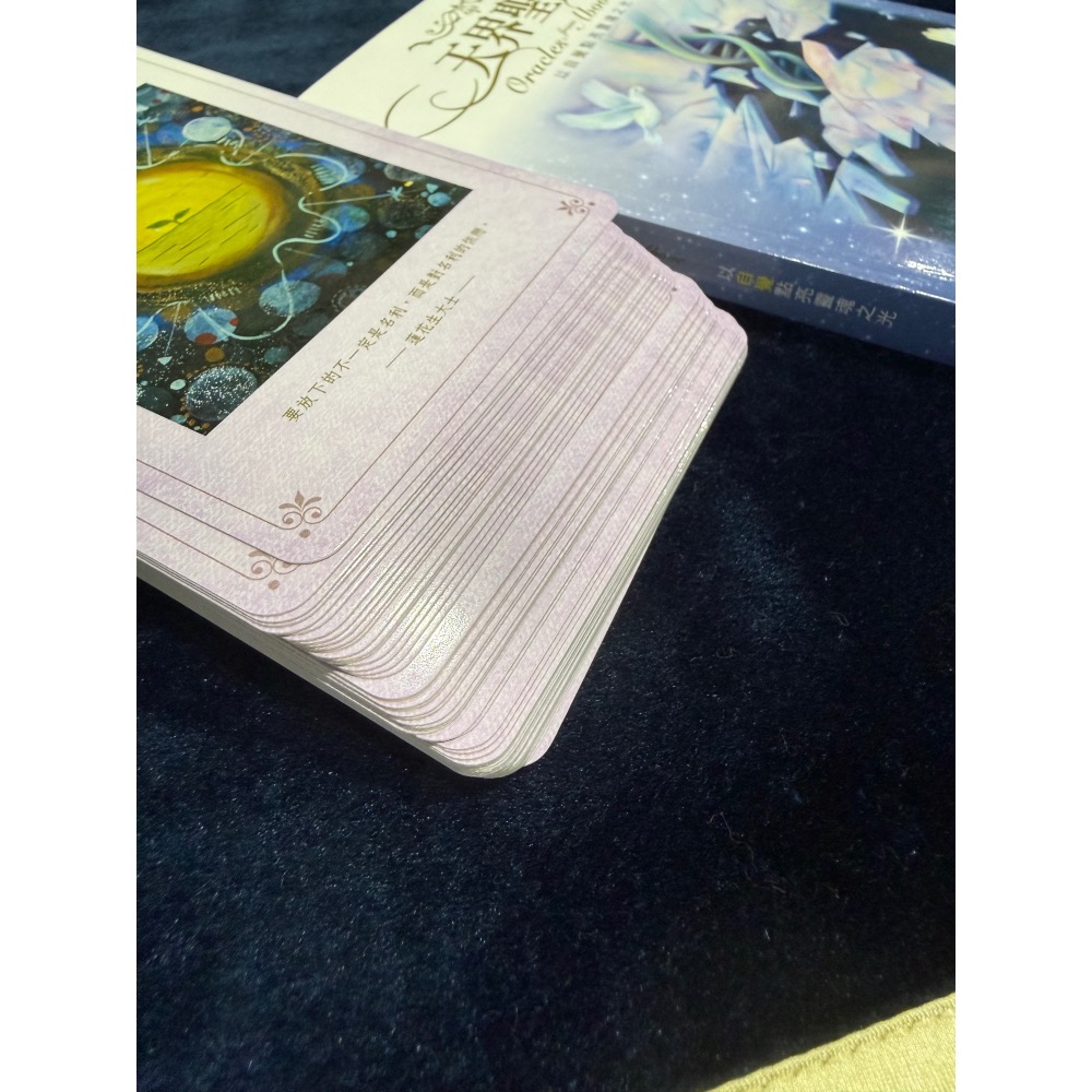 天界聖諭牌卡 二手牌卡出清-細節圖2
