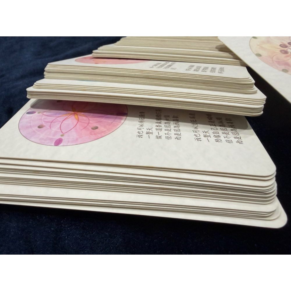 內在森林植物詩畫卡 二手牌卡出清 2018年版-細節圖2