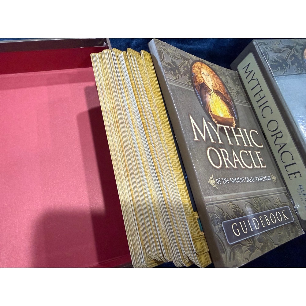 藍天使神話指引卡 Mythic Oracle 二手牌卡出清-細節圖2
