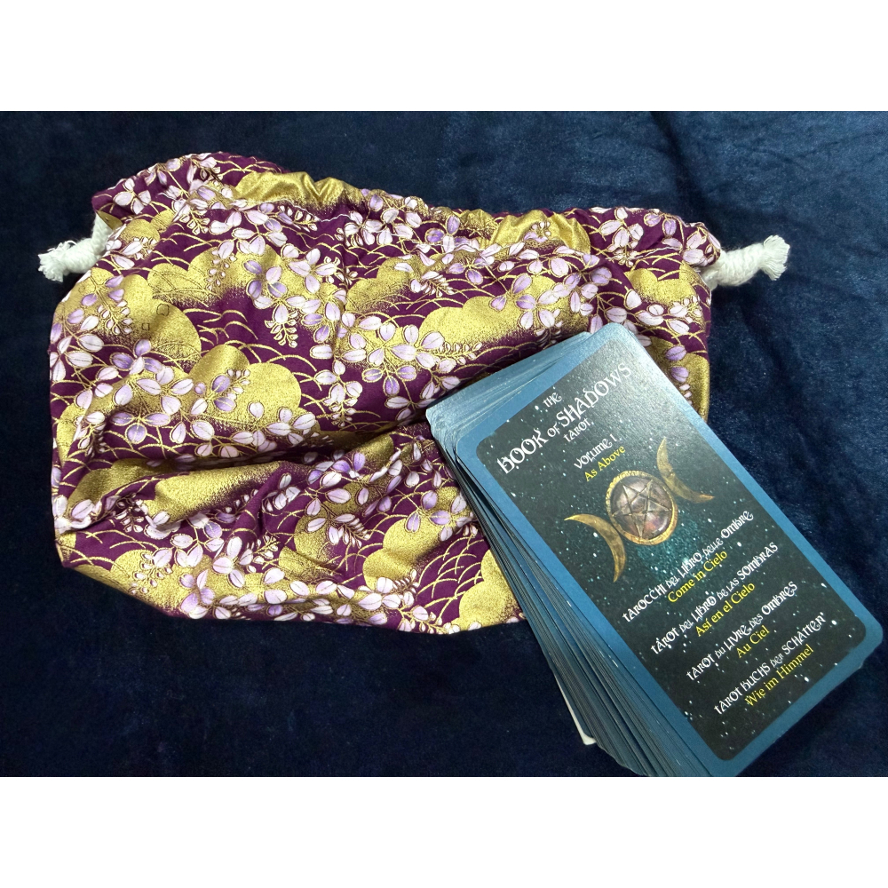 The Book of Shadows Tarot - Vol. I ＂As Above＂ 暗影之書塔羅牌上卷-細節圖3