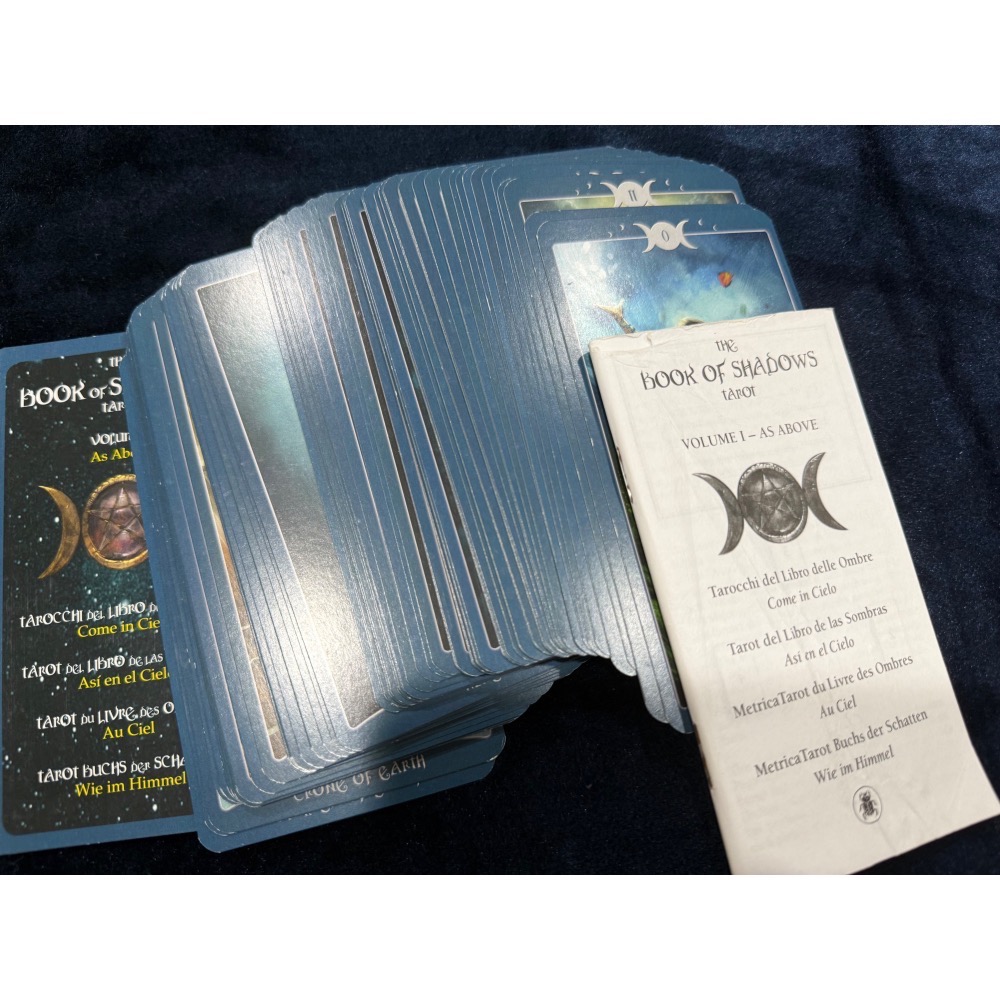 The Book of Shadows Tarot - Vol. I ＂As Above＂ 暗影之書塔羅牌上卷-細節圖2