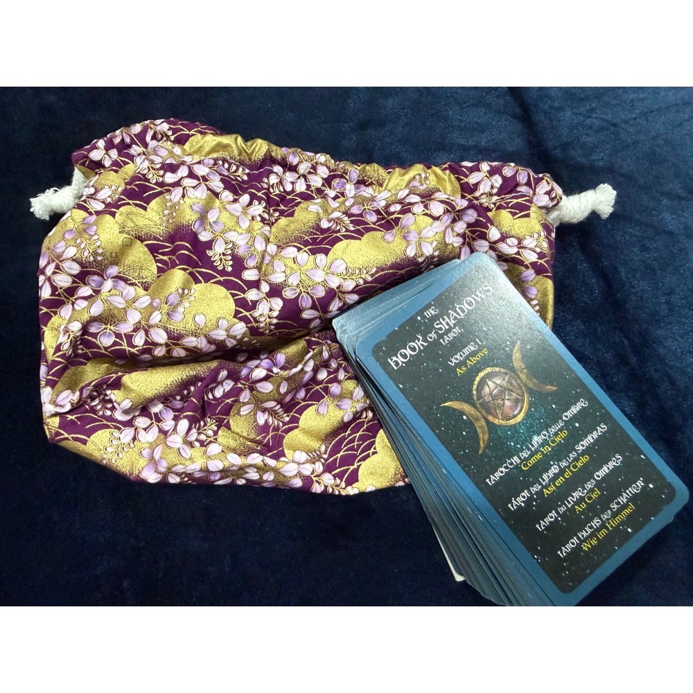 The Book of Shadows Tarot - Vol. I ＂As Above＂ 暗影之書塔羅牌上卷-細節圖3