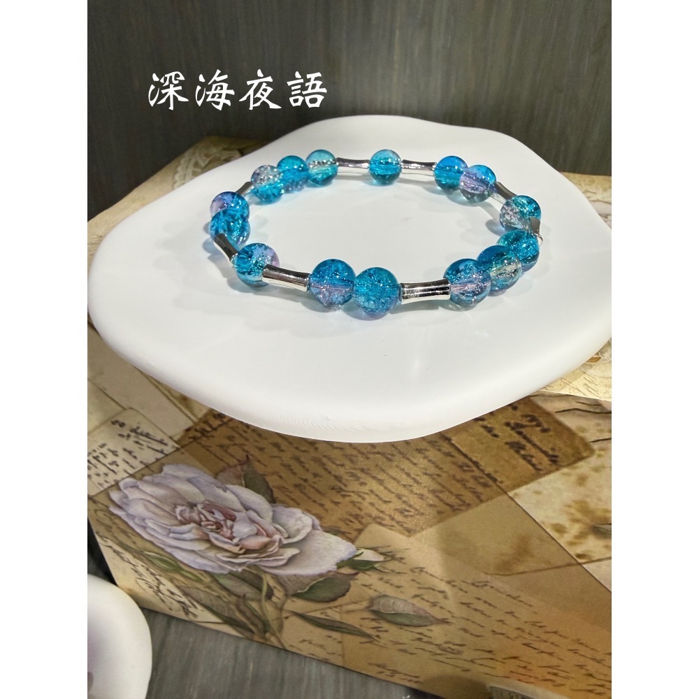 琉光琉璃手串-細節圖5