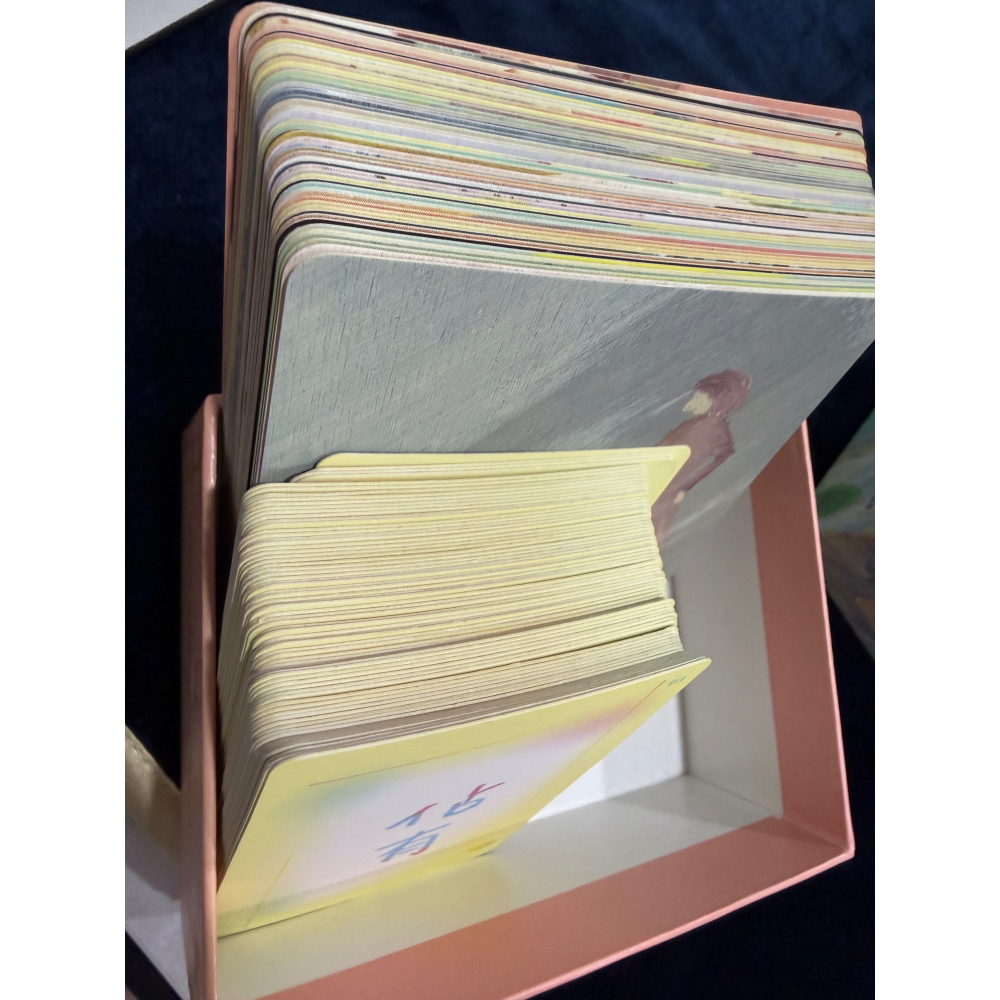 我們的關係卡 二手牌卡出清-細節圖4