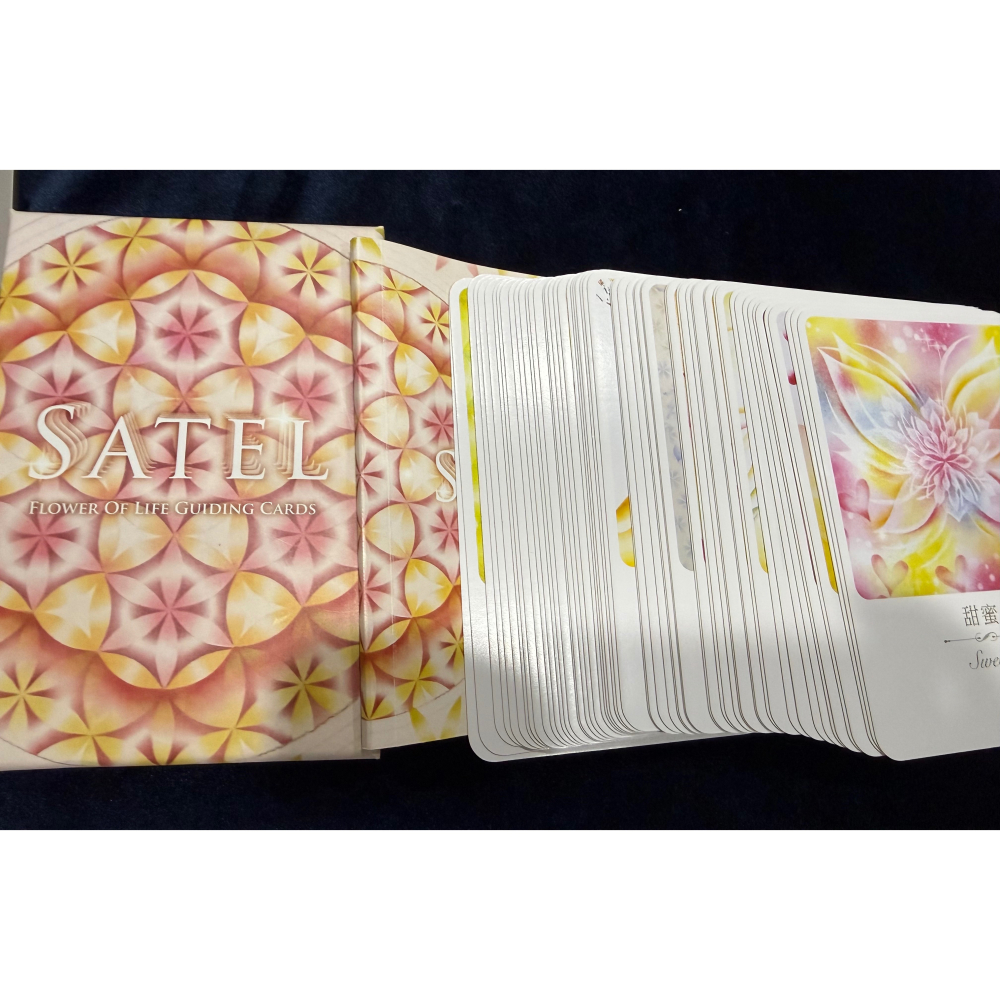 內在平衡生命之花牌卡 第五版 二手牌卡出清-細節圖2