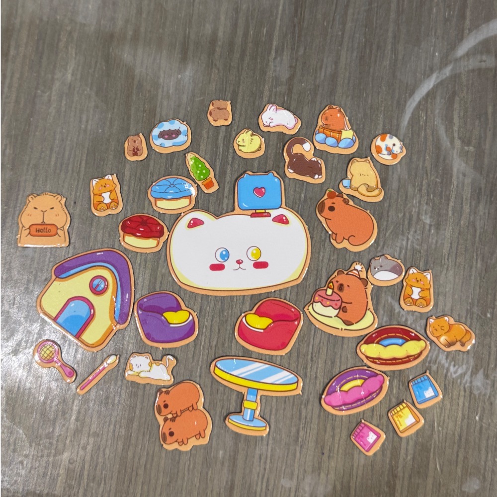 植物大戰殭屍 造型磁鐵 二手-細節圖4