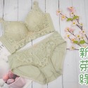 庭兒柑仔店【12CH97】 AB罩杯 無鋼圈內衣 蕾絲內衣 女生內衣 法式內衣 內衣褲 約會穿搭 美背-規格圖11