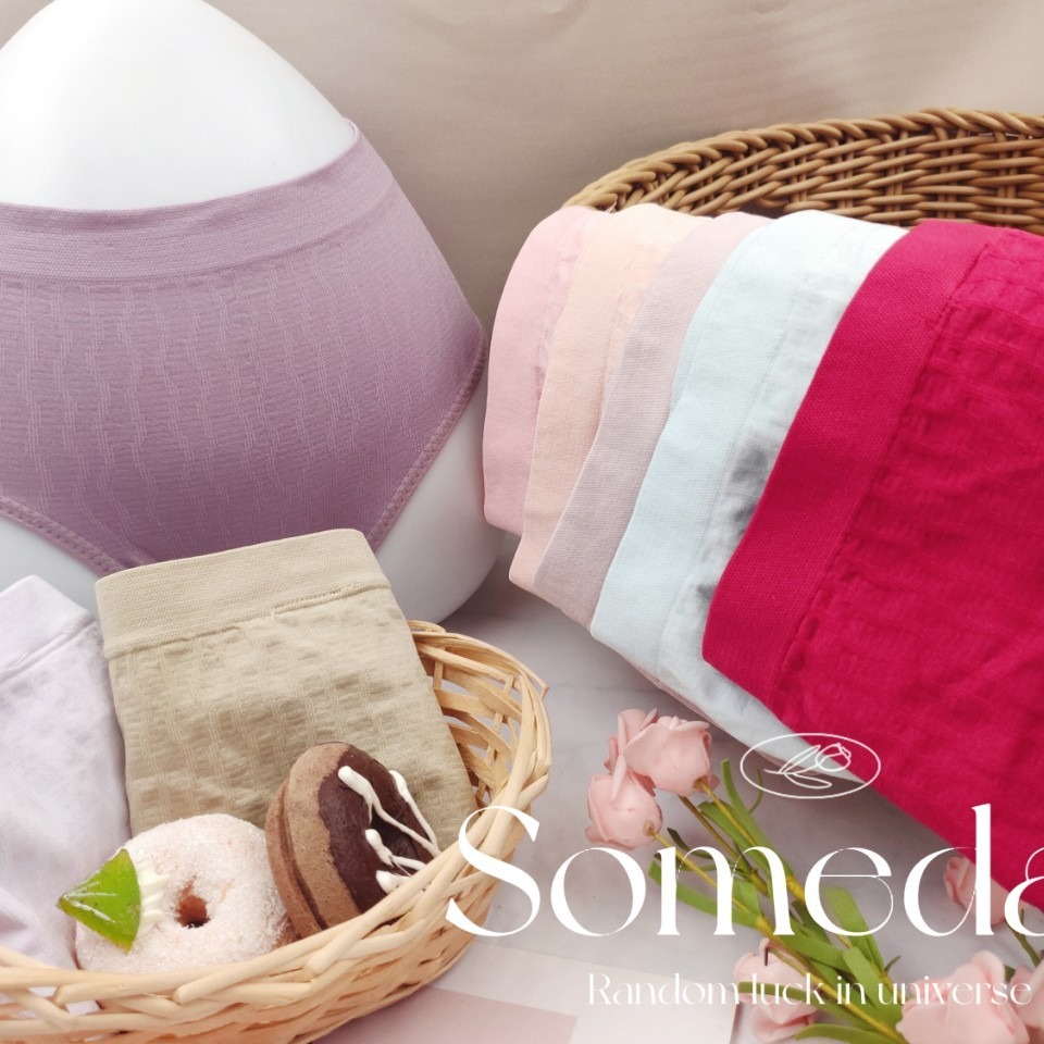 庭兒柑仔店🍊【06JT63】大彈力 無縫褲 三角褲 孕婦褲 大尺碼 高腰 L-2L 內褲 棉花糖女孩-細節圖8