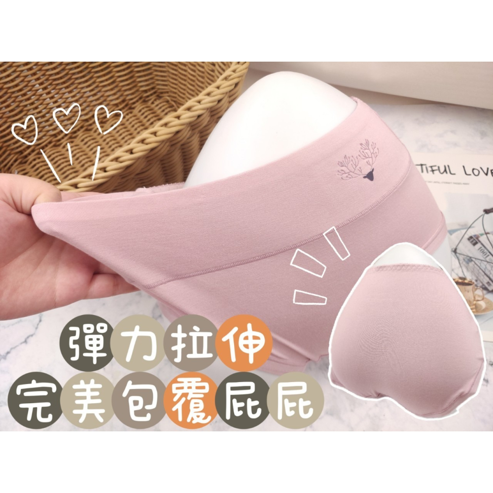 庭兒柑仔店🍊【08JT2】中腰 茶多酚 動物內褲 學生內褲 超透氣 三角褲 女生內褲 親膚-細節圖2