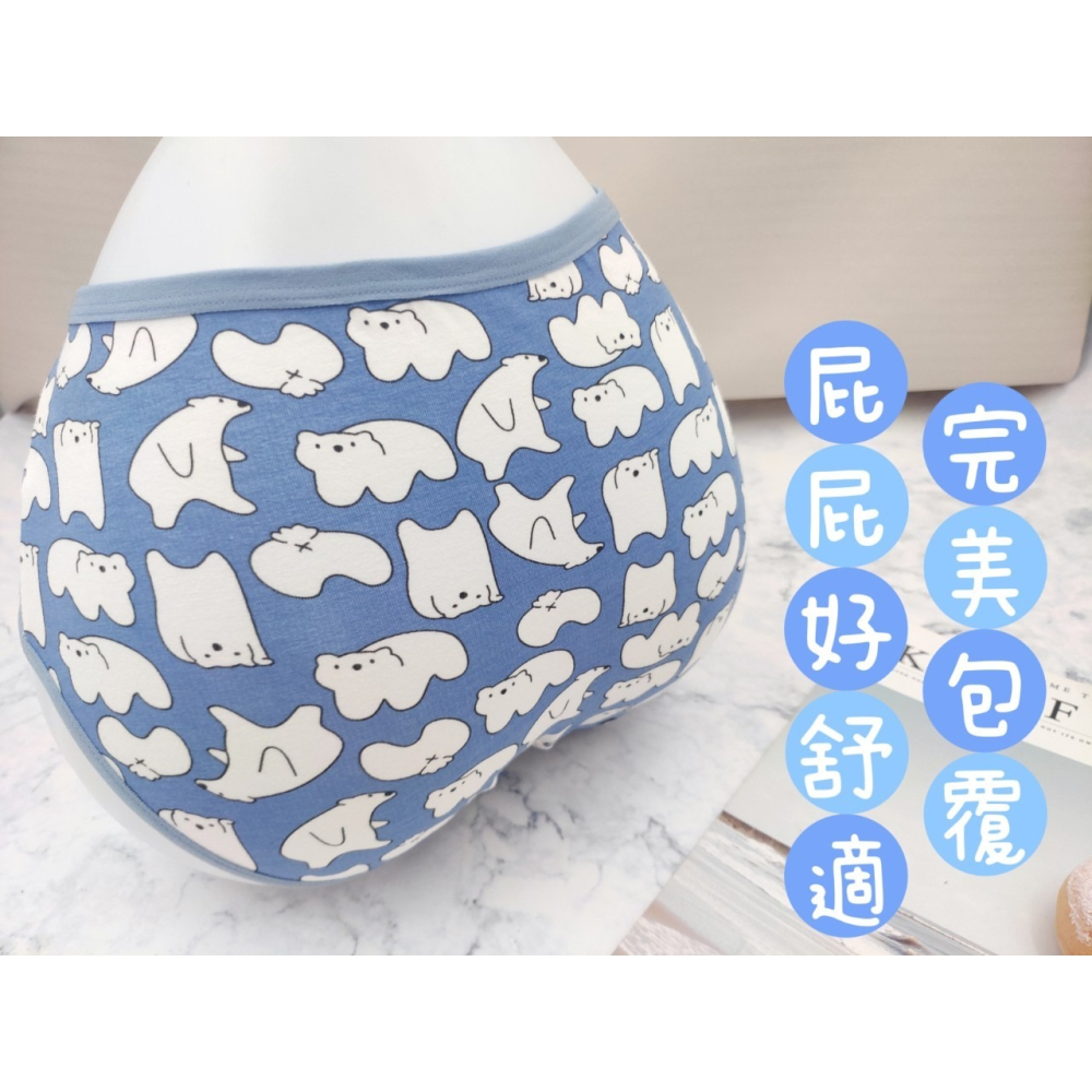 庭兒柑仔店🍊【27ZNL91】中腰 棉質內褲 動物內褲 學生內褲 超透氣 三角褲 女生內褲 親膚-細節圖2