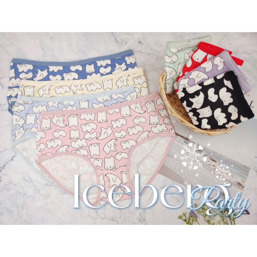 庭兒柑仔店🍊【27ZNL91】中腰 棉質內褲 動物內褲 學生內褲 超透氣 三角褲 女生內褲 親膚-細節圖6