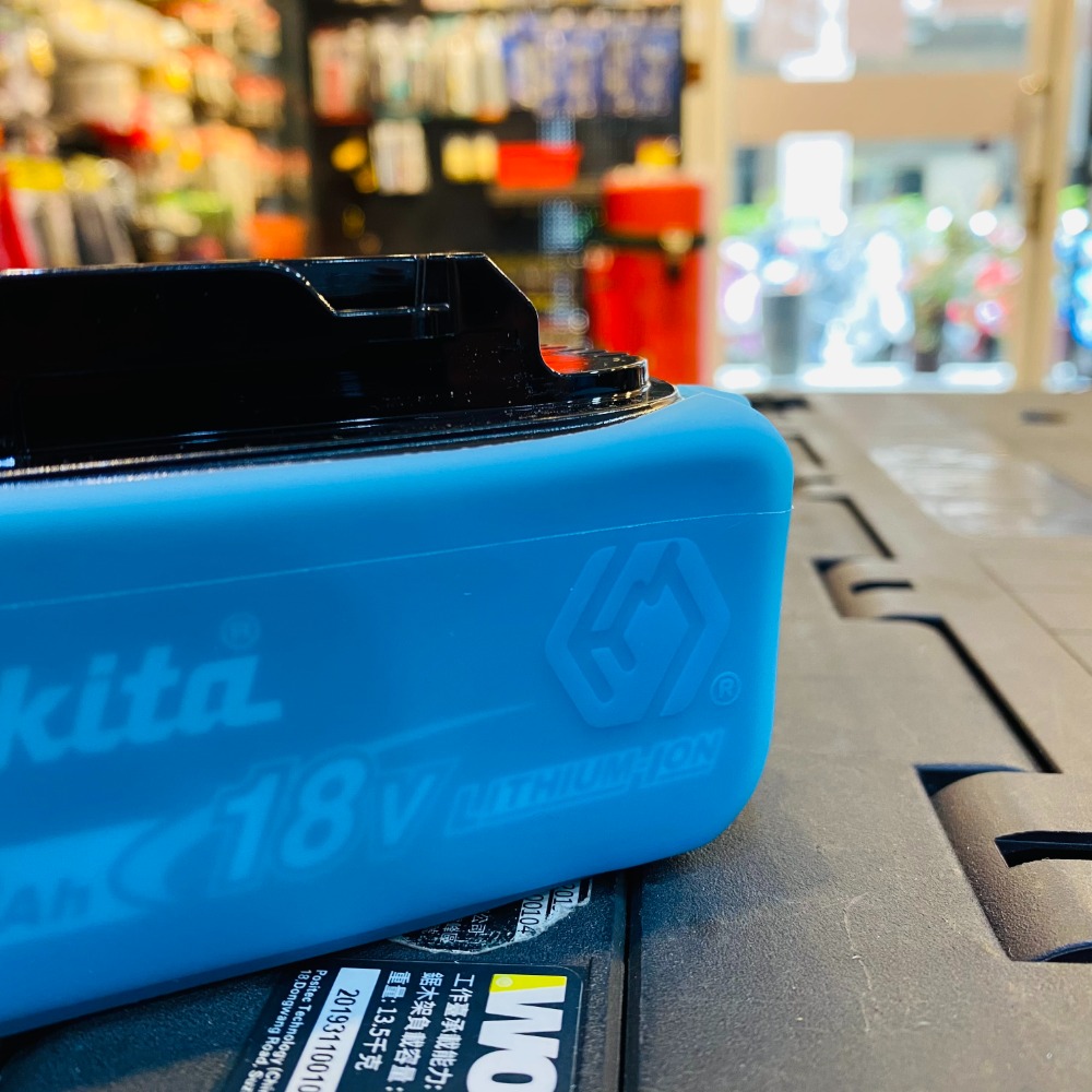 【潭子工具女戰神】牧田電池用保護套 18v 3.0 4.0 5.0 6.0電池可用 BL1860b DTD172-細節圖7