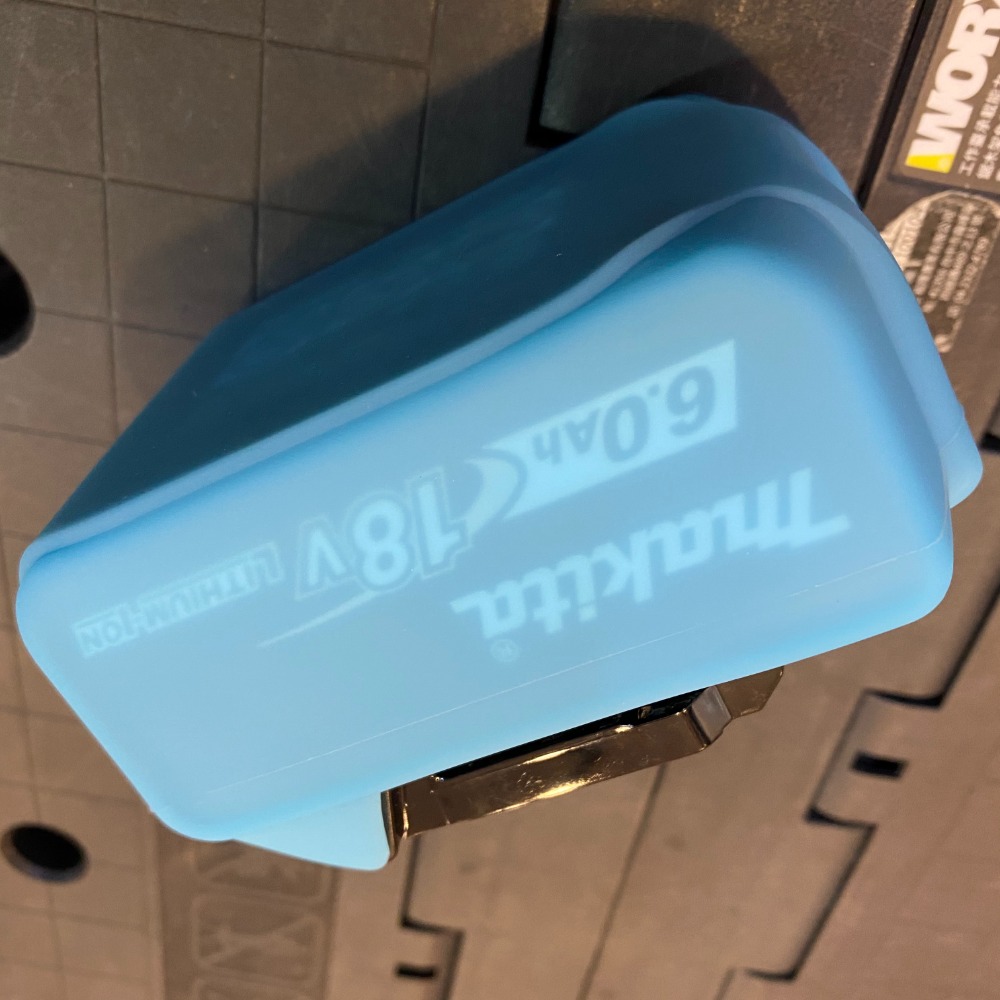 【潭子工具女戰神】牧田電池用保護套 18v 3.0 4.0 5.0 6.0電池可用 BL1860b DTD172-細節圖9