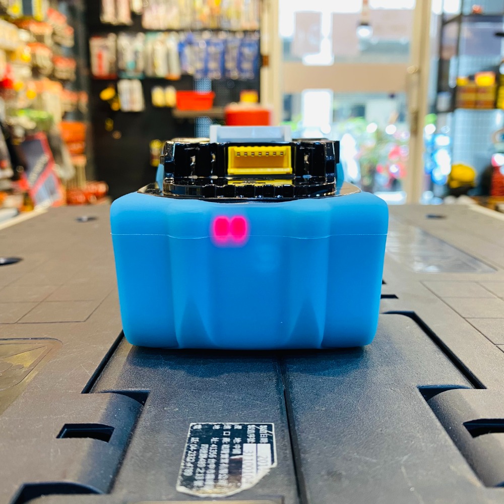 【潭子工具女戰神】牧田電池用保護套 18v 3.0 4.0 5.0 6.0電池可用 BL1860b DTD172-細節圖10