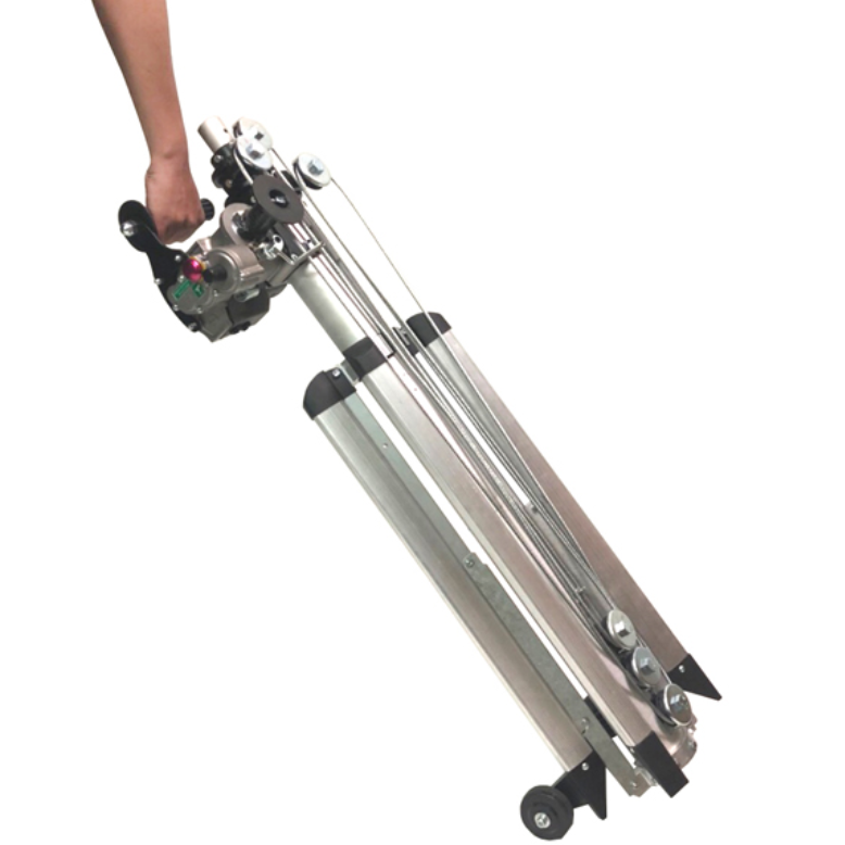 【潭子工具女戰神】國勝豐 KSF 昇降機 升降機 CM439 427cm 專利 加大角架摺疊收納冷氣空調-細節圖3