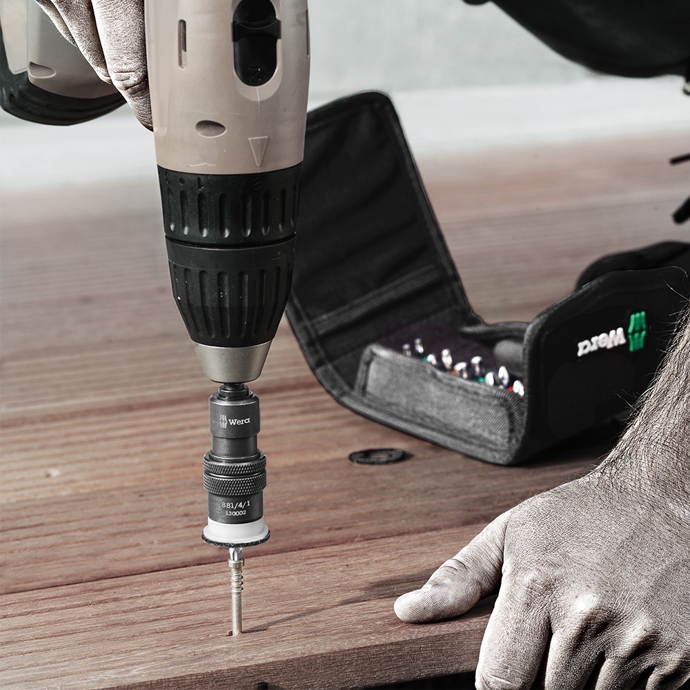 德國【WERA】 庭院施工不鏽鋼起子頭17件組-附收納包 BC ST/17-細節圖7