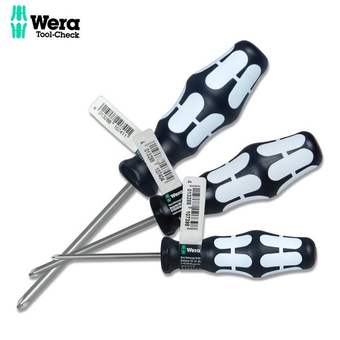 德國【WERA】不鏽鋼怪牙十字起子3350PH 螺絲起子 白鐵-細節圖3