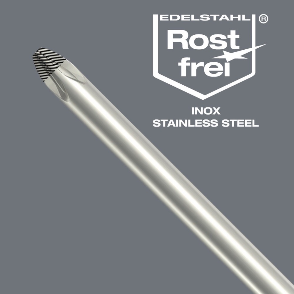 德國【WERA】不鏽鋼怪牙十字起子3350PH 螺絲起子 白鐵-細節圖5