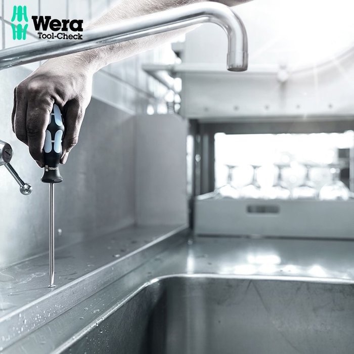 德國【WERA】不鏽鋼怪牙十字起子3350PH 螺絲起子 白鐵-細節圖7