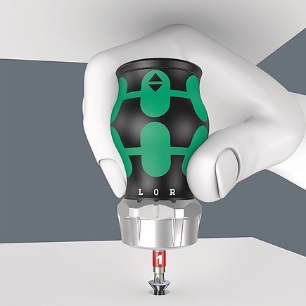 德國【WERA】Bicycle Set 5 鐵馬棘輪不鏽鋼大頭起子組-細節圖2