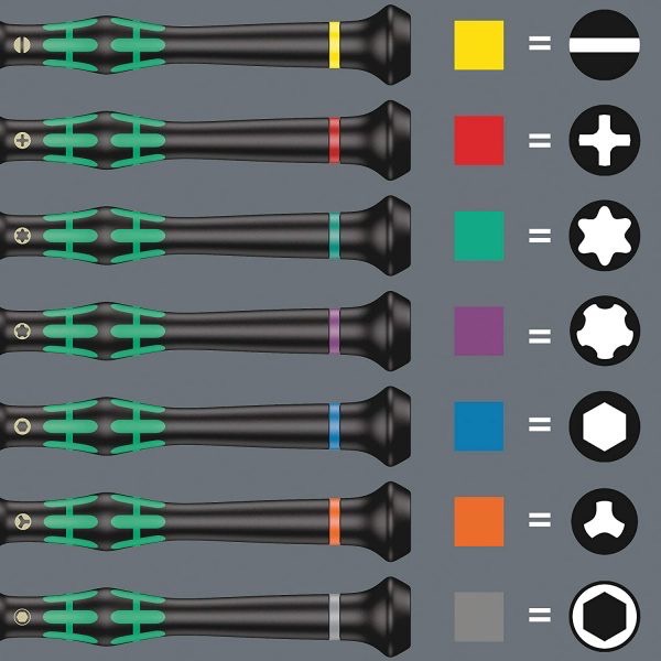 德國【WERA】 i-phone專用起子 電子三葉型-細節圖4