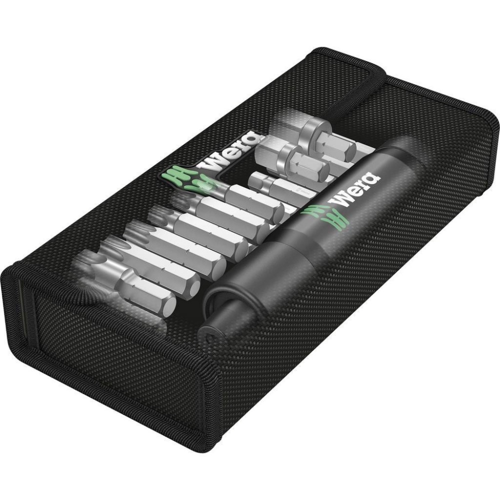 德國【WERA】頂級衝擊式起子頭17件組90Nm帆布包 2090/17-細節圖3