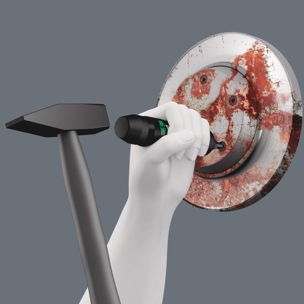 德國【WERA】頂級衝擊式起子頭17件組90Nm帆布包 2090/17-細節圖5