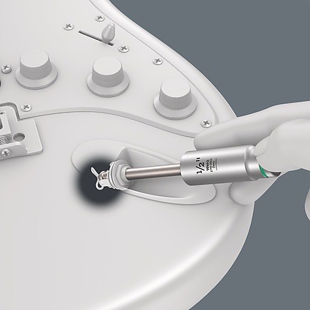 德國【WERA】 9100 專業吉他維修工具 21件組-附帆布包-細節圖4