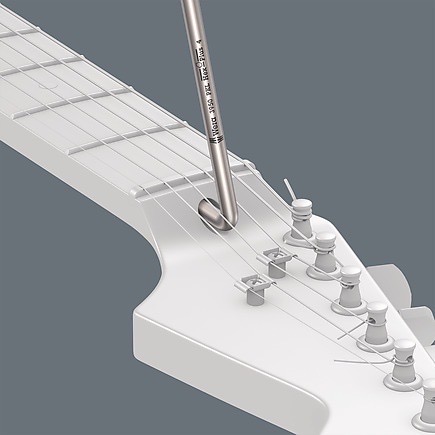 德國【WERA】 9100 專業吉他維修工具 21件組-附帆布包-細節圖6