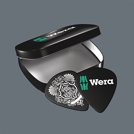德國【WERA】 9100 專業吉他維修工具 21件組-附帆布包-細節圖7