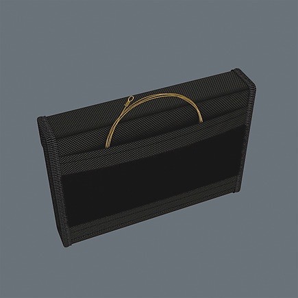 德國【WERA】 9100 專業吉他維修工具 21件組-附帆布包-細節圖8