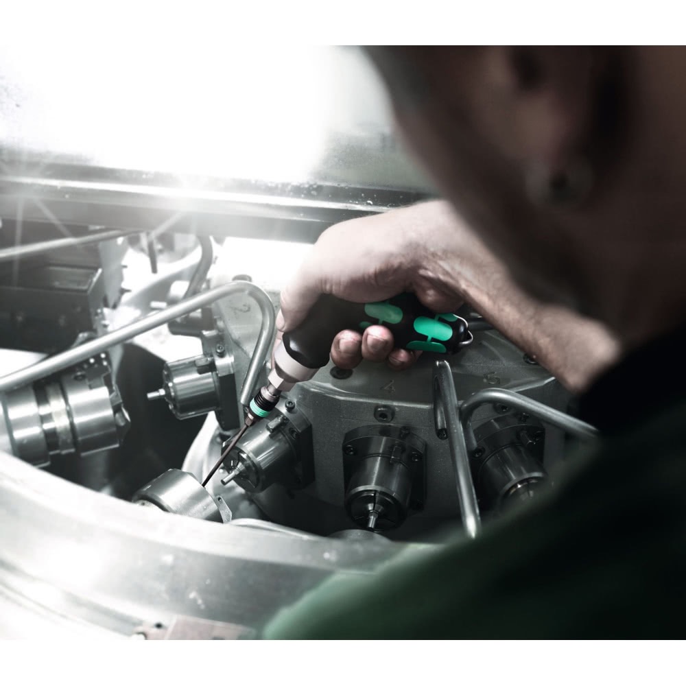 德國【WERA】1/4″槍型可調式扭力起子3.0-6.0Nm 7442-細節圖7