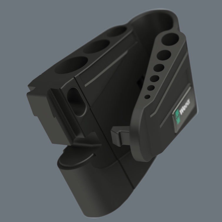 德國【WERA】 頂級彩色膠套 (短) 六角扳手9支組9 50SPKS/9CO-細節圖4