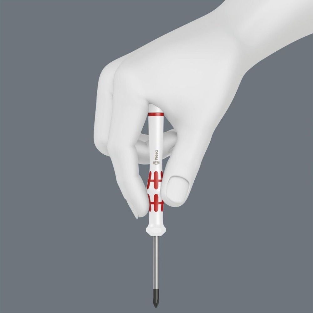 德國【WERA】日本限量版 精密螺絲起子  Kraftform Micro 特別版 6 件組-細節圖3