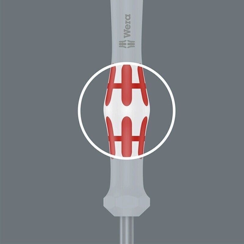 德國【WERA】日本限量版 精密螺絲起子  Kraftform Micro 特別版 6 件組-細節圖4