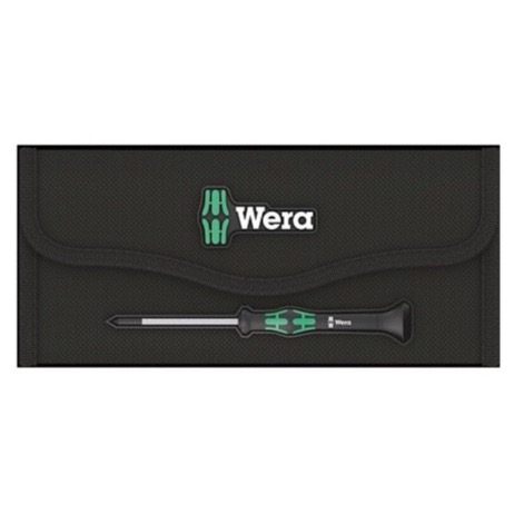 德國【WERA】 電子i-Phone起子12支組-精緻帆布包-細節圖2