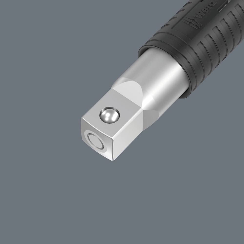 德國【WERA】KK-400RA2 快脫T型棘輪板手+套筒  9件組附帆布包  T型板手 棘輪 套筒組-細節圖7