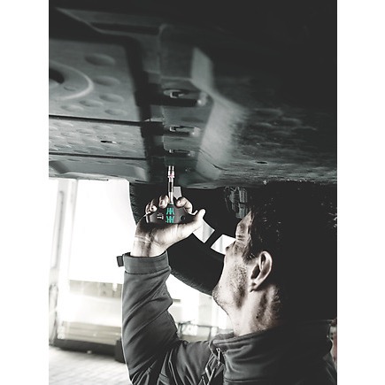 德國【WERA】KK-400RA2 快脫T型棘輪板手+套筒  9件組附帆布包  T型板手 棘輪 套筒組-細節圖8