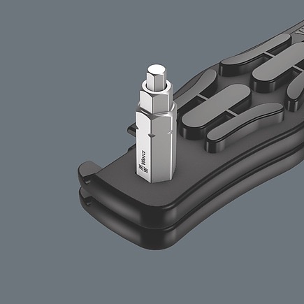德國【WERA】B15 鐵馬撬胎器x3 附雙頭起子頭 腳踏車工具套組-細節圖4
