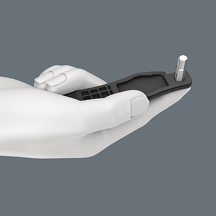 德國【WERA】B15 鐵馬撬胎器x3 附雙頭起子頭 腳踏車工具套組-細節圖5