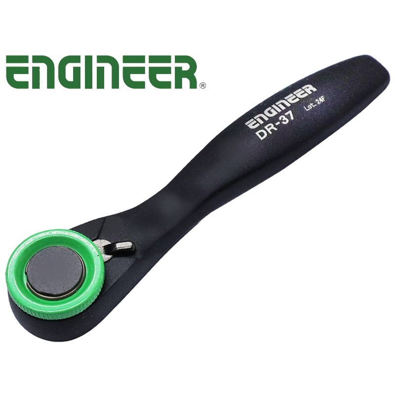 【日本ENGINEER】DR-37高效率扭力棘輪扳手-細節圖2