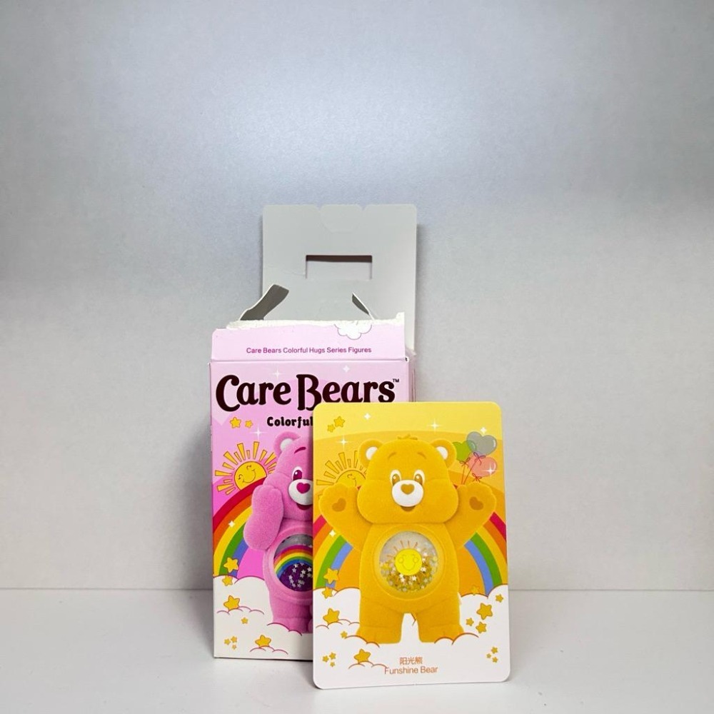 POPMART泡泡瑪特 cer bears愛心熊繽紛擁抱系列 植絨盲盒 確認款-陽光熊、幸運熊、歡樂熊-細節圖3