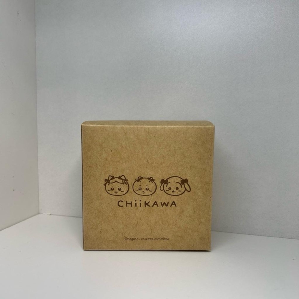 吉伊卡哇Chiikawa 便攜鏡梳 小鏡子 氣墊梳 門市限定 栗子饅頭 束口背袋-細節圖3