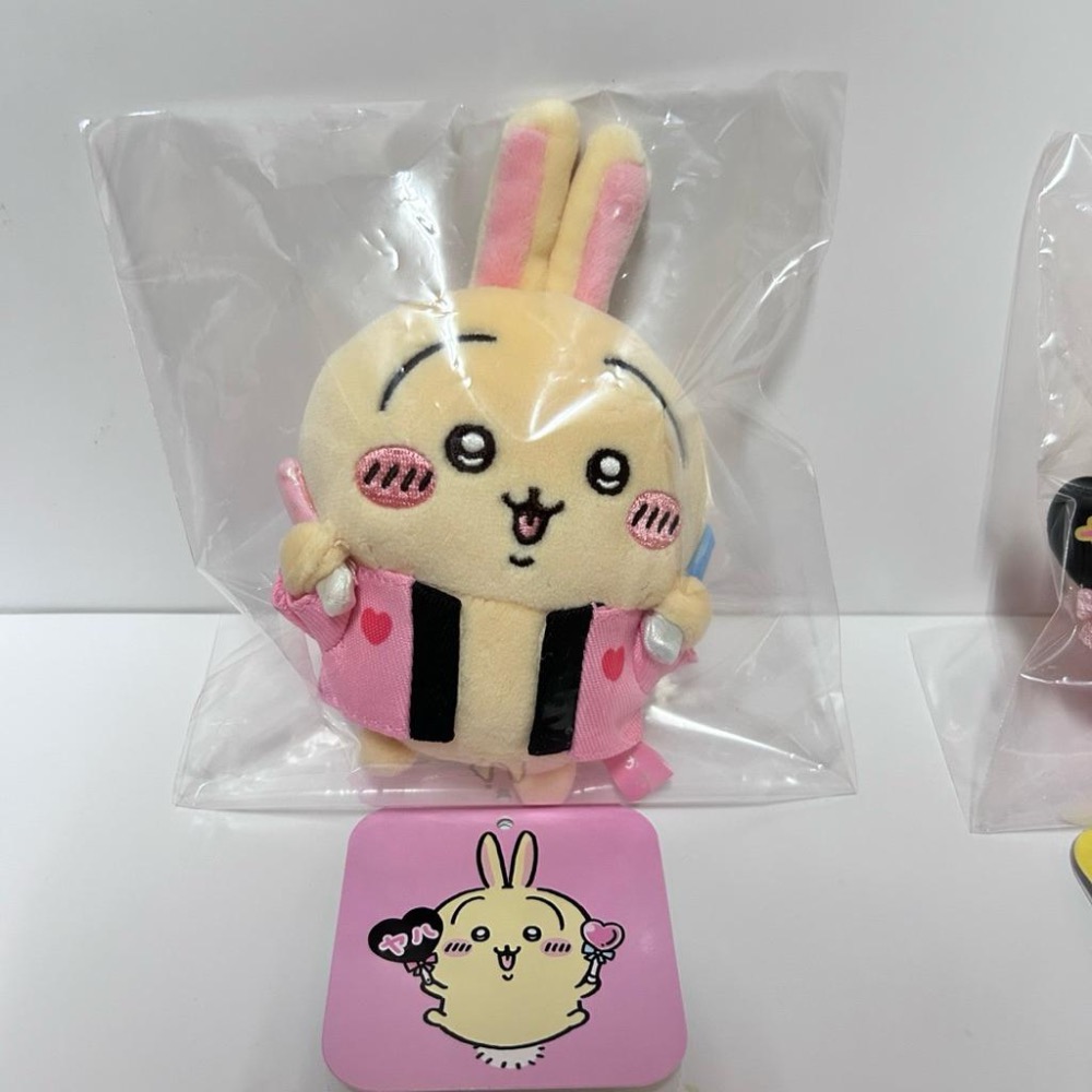 🇯🇵日本 吉伊卡哇 應援新品 壞笑吉伊 應援兔 吊飾-細節圖4