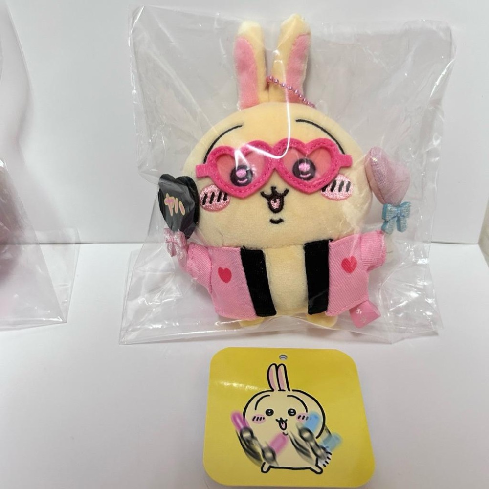 🇯🇵日本 吉伊卡哇 應援新品 壞笑吉伊 應援兔 吊飾-細節圖5