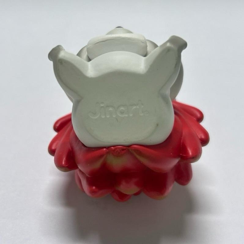 Jinart 水果刺蝟盲盒公仔 火龍果款 無盒 擺飾 收藏 可愛造型-細節圖3