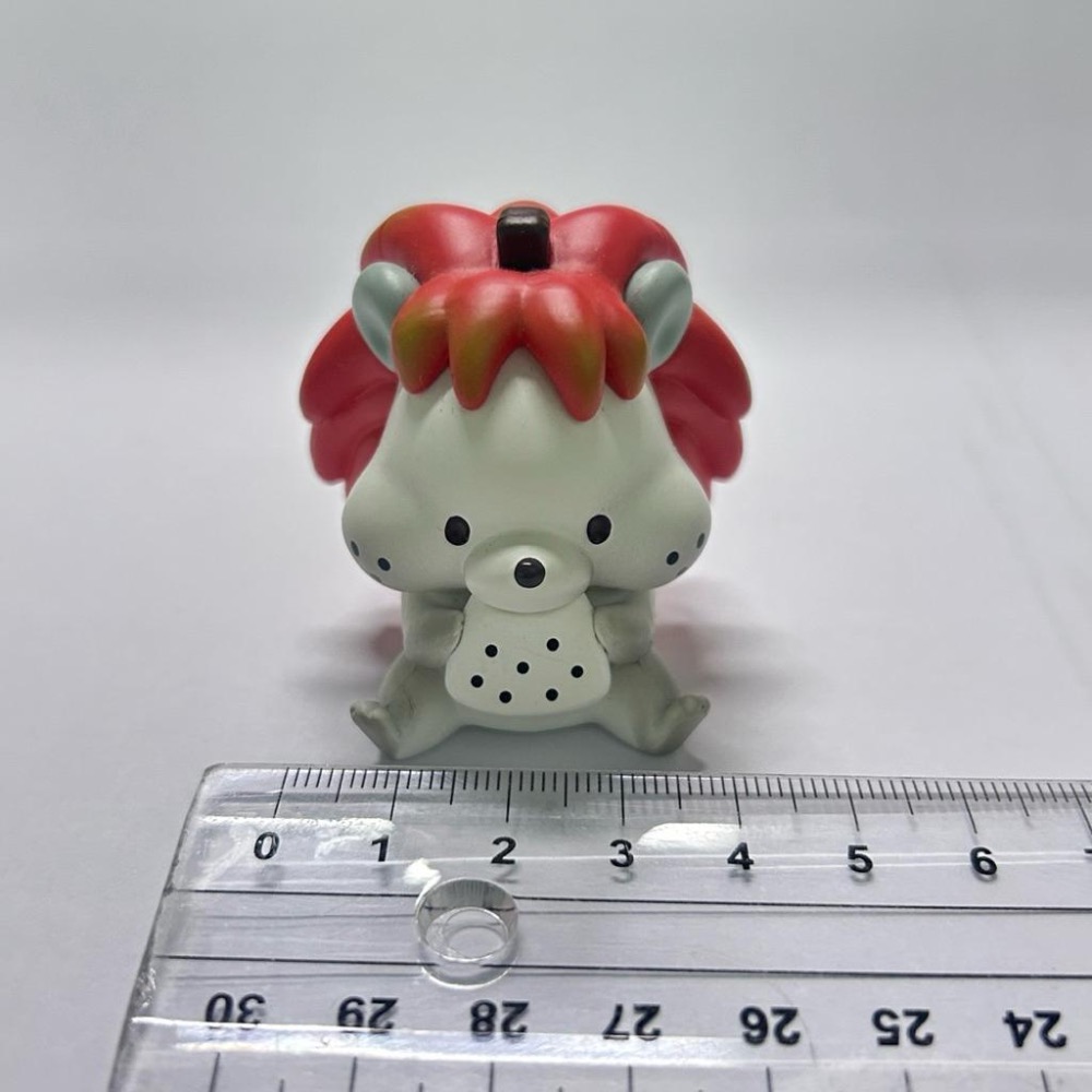 Jinart 水果刺蝟盲盒公仔 火龍果款 無盒 擺飾 收藏 可愛造型-細節圖4