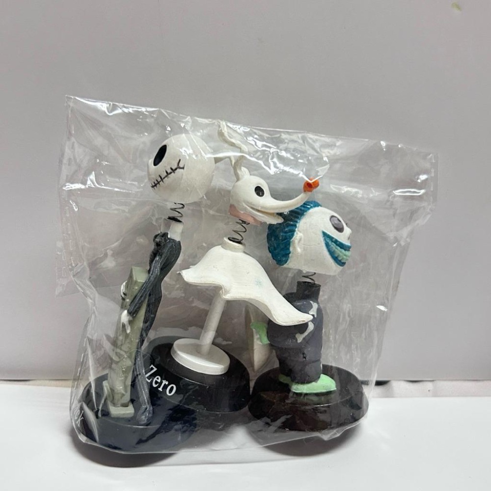 💀早期絕版 聖誕夜驚魂 搖頭公仔 全6種 不拆賣 收藏品 出清 老物 公仔-細節圖6