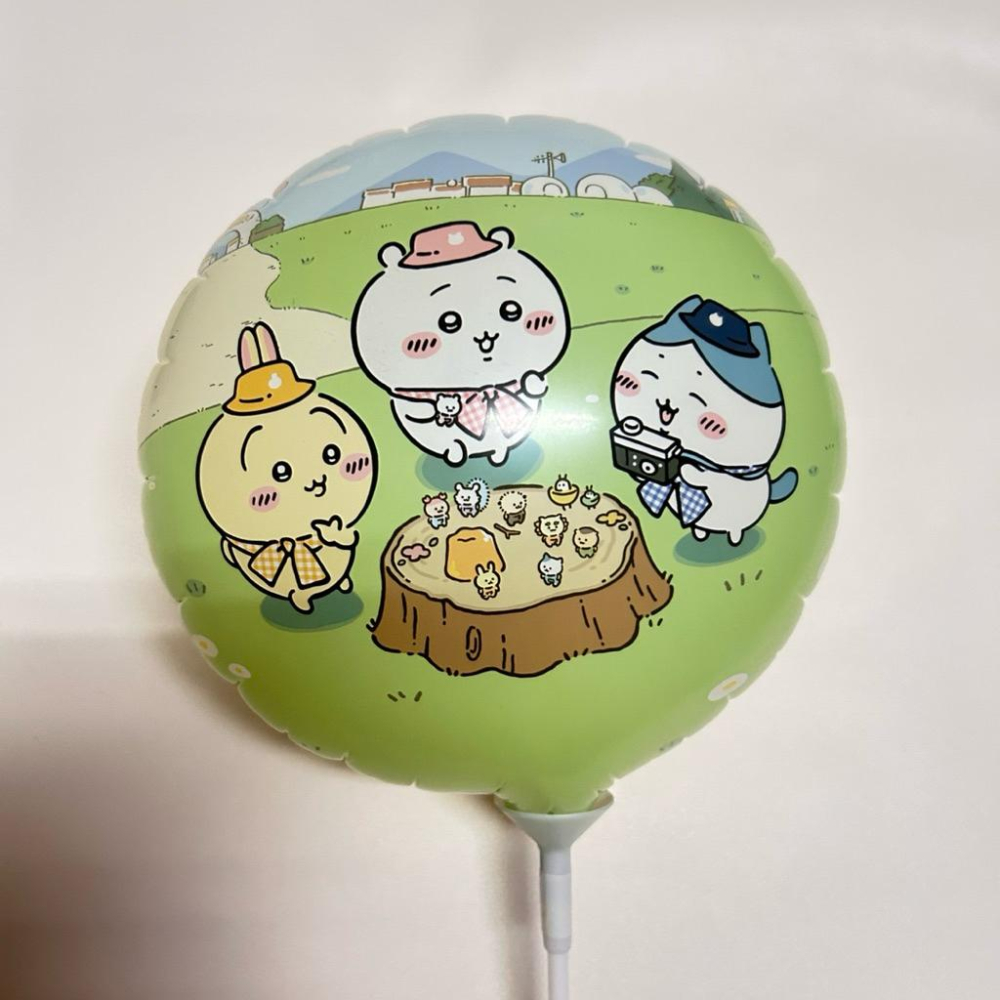 吉伊卡哇袋著走 限定快閃 氣球 🎈 吉伊卡哇氣球 chiikawa 烏薩奇 小八 遊戲APP-細節圖2